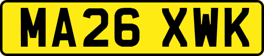 MA26XWK