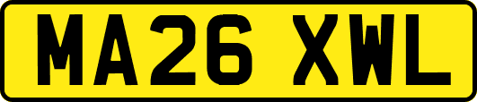MA26XWL