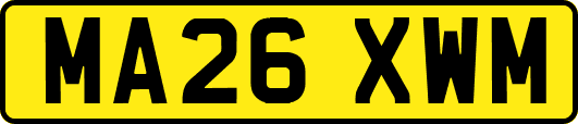 MA26XWM