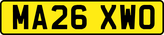 MA26XWO