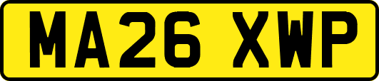 MA26XWP