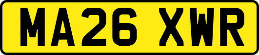 MA26XWR