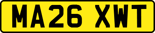 MA26XWT