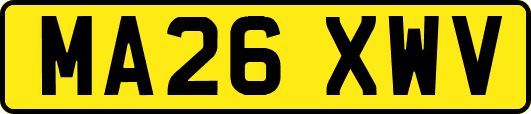 MA26XWV
