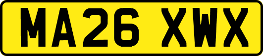 MA26XWX