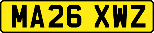 MA26XWZ