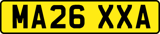 MA26XXA