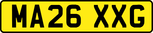 MA26XXG