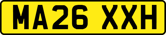 MA26XXH