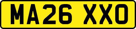 MA26XXO