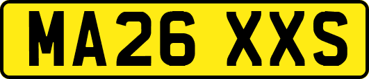 MA26XXS
