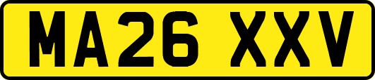 MA26XXV