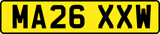 MA26XXW