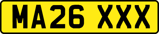 MA26XXX