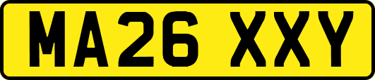 MA26XXY