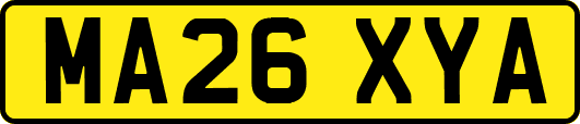 MA26XYA