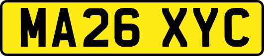 MA26XYC