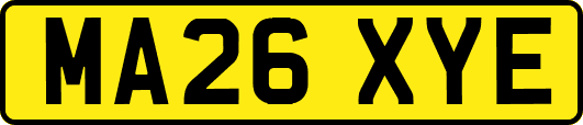 MA26XYE