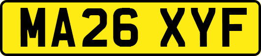 MA26XYF