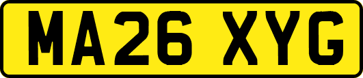 MA26XYG