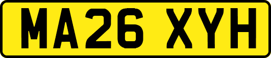 MA26XYH
