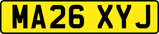 MA26XYJ
