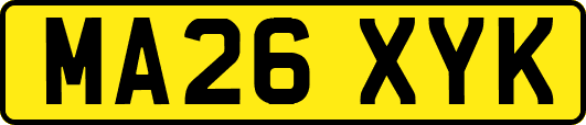 MA26XYK