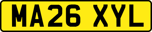 MA26XYL