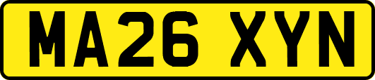 MA26XYN