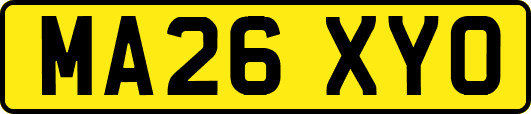 MA26XYO