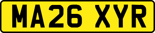 MA26XYR