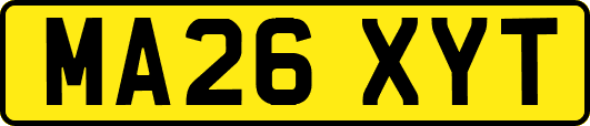 MA26XYT