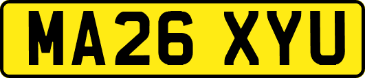 MA26XYU