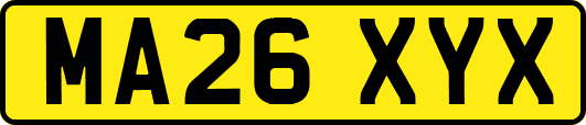 MA26XYX