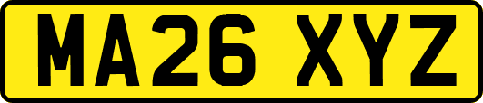 MA26XYZ