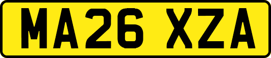 MA26XZA