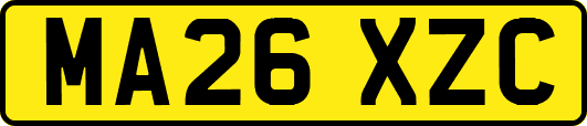MA26XZC