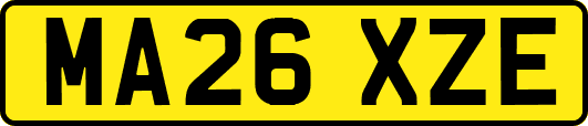 MA26XZE