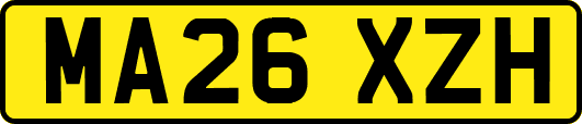 MA26XZH