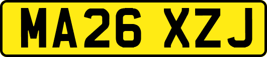 MA26XZJ
