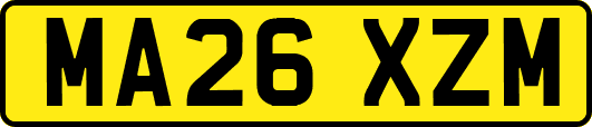 MA26XZM