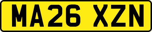 MA26XZN