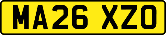 MA26XZO