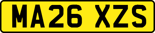 MA26XZS
