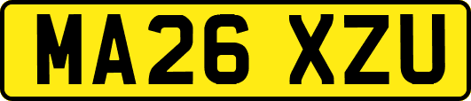 MA26XZU