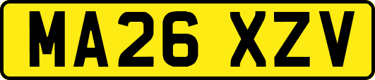 MA26XZV
