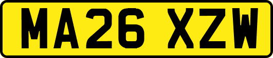 MA26XZW