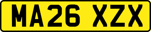 MA26XZX