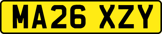 MA26XZY