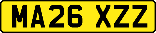 MA26XZZ
